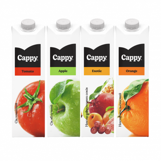 Фотографія напою - Сік Сappy. в асортименті  ✔ Замовити напої та алкоголь в Харкові з доставкою від ресторану "Монтана"