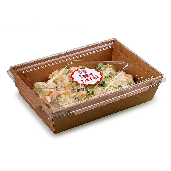 Оливье с курицей