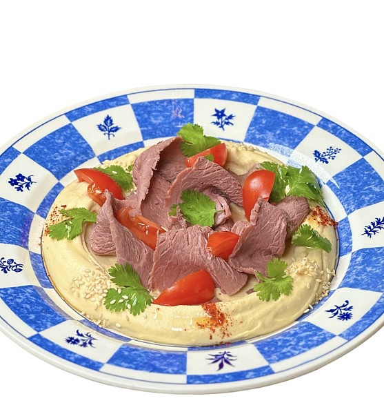 КРЕМОВЫЙ ХУМУС 