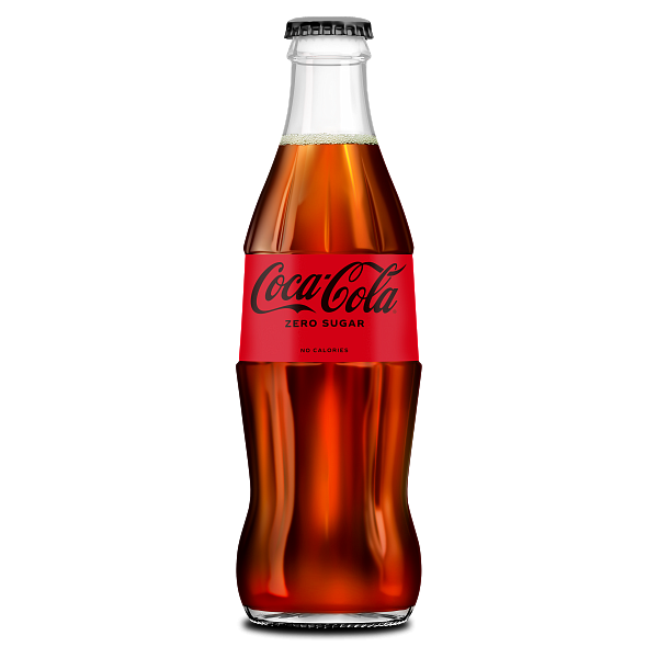 Фотография напитка - Coca-Cola Zero ✔ Заказать напитки и алкоголь в Харькове с доставкой от ресторана "Монтана"