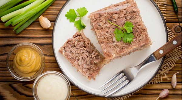 Холодец из трех видов мяса