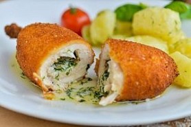 Котлета по-киевски 