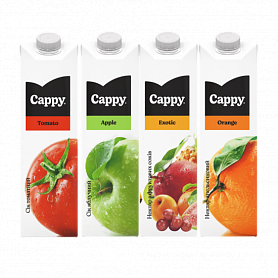 Картинка напитка - Сок Cappy. в ассортименте ✔напитки и алкоголь с достакой от ресторана "Монтана"