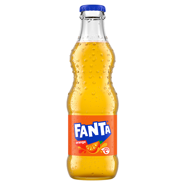 Фотография напитка - Fanta ✔ Заказать напитки и алкоголь в Харькове с доставкой от ресторана "Монтана"